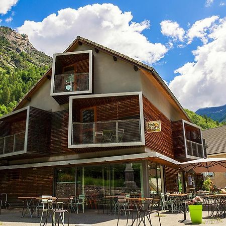 Auberge Des Ecrins Champoleon ภายนอก รูปภาพ