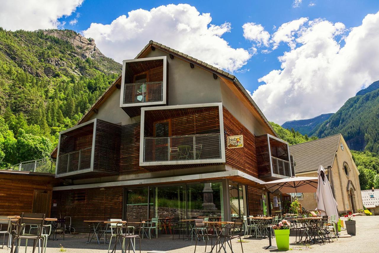 Auberge Des Ecrins Champoleon ภายนอก รูปภาพ