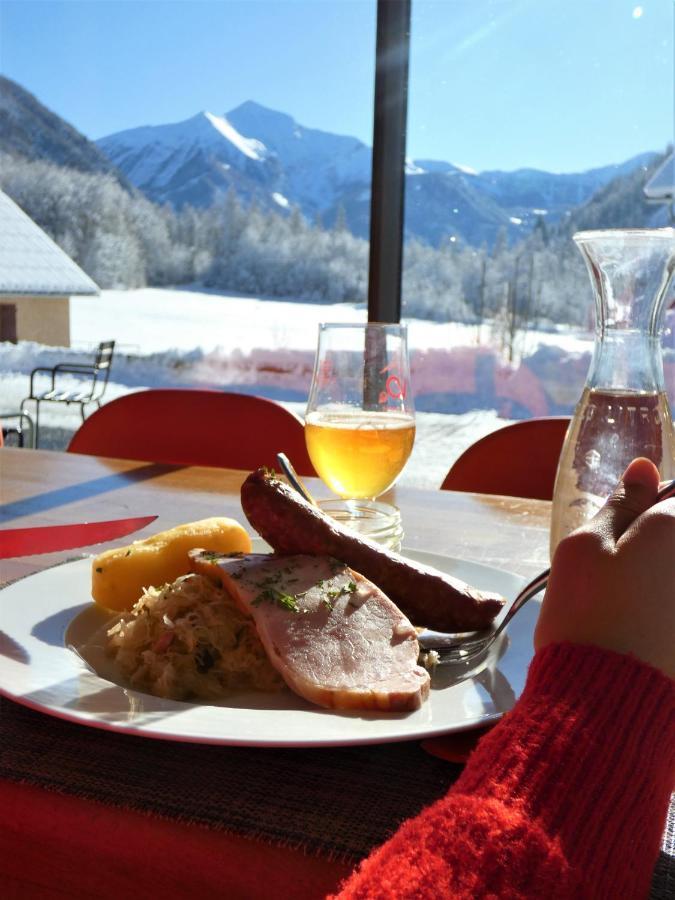 Auberge Des Ecrins Champoleon ภายนอก รูปภาพ
