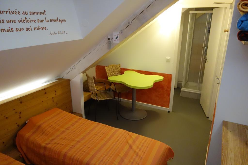 Auberge Des Ecrins Champoleon ห้อง รูปภาพ