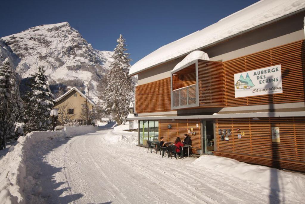 Auberge Des Ecrins Champoleon ภายนอก รูปภาพ