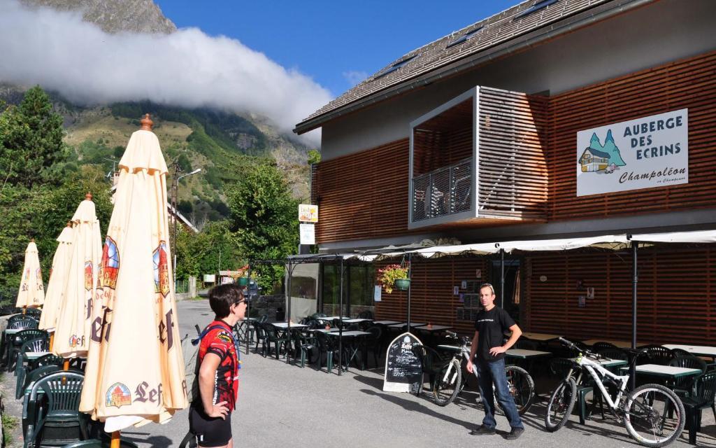 Auberge Des Ecrins Champoleon ภายนอก รูปภาพ