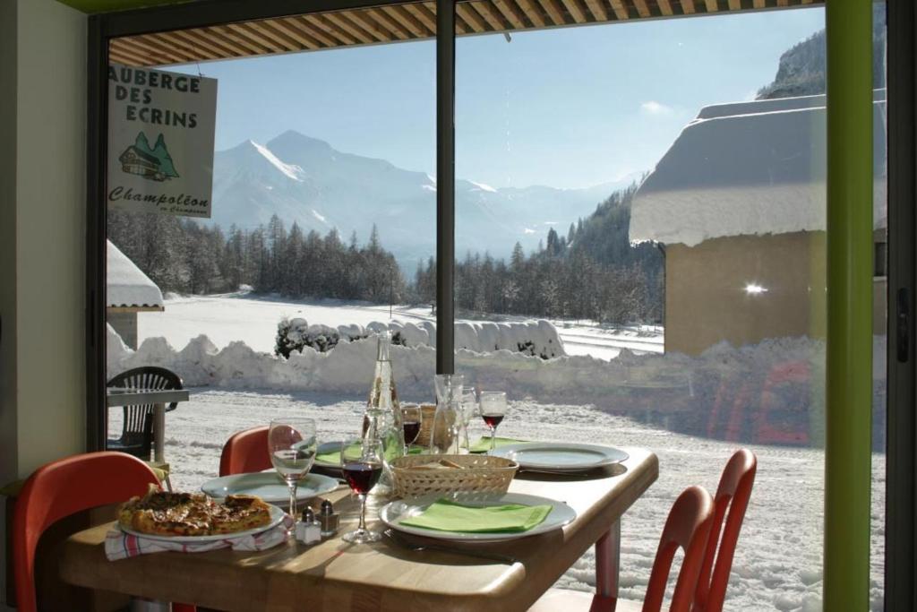 Auberge Des Ecrins Champoleon ภายนอก รูปภาพ