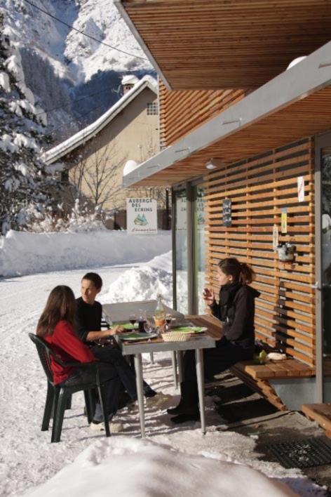 Auberge Des Ecrins Champoleon ภายนอก รูปภาพ