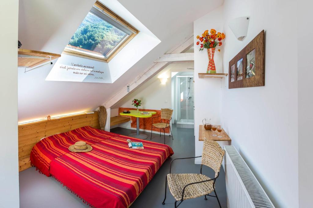 Auberge Des Ecrins Champoleon ภายนอก รูปภาพ