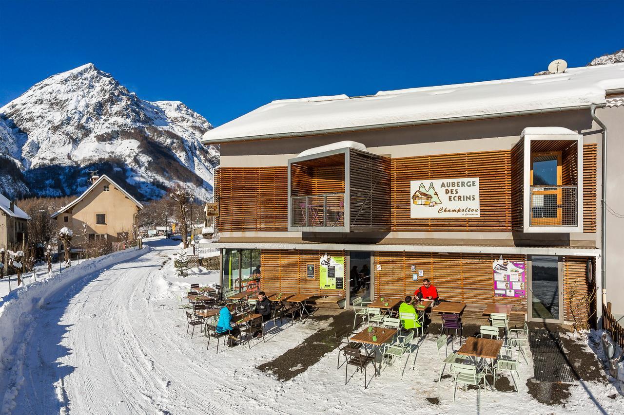 Auberge Des Ecrins Champoleon ภายนอก รูปภาพ